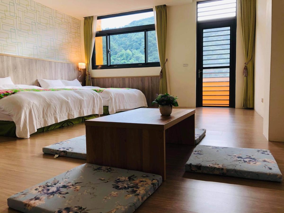 南庄漫晨旅店nanzhuang Manchen B&B Buitenkant foto