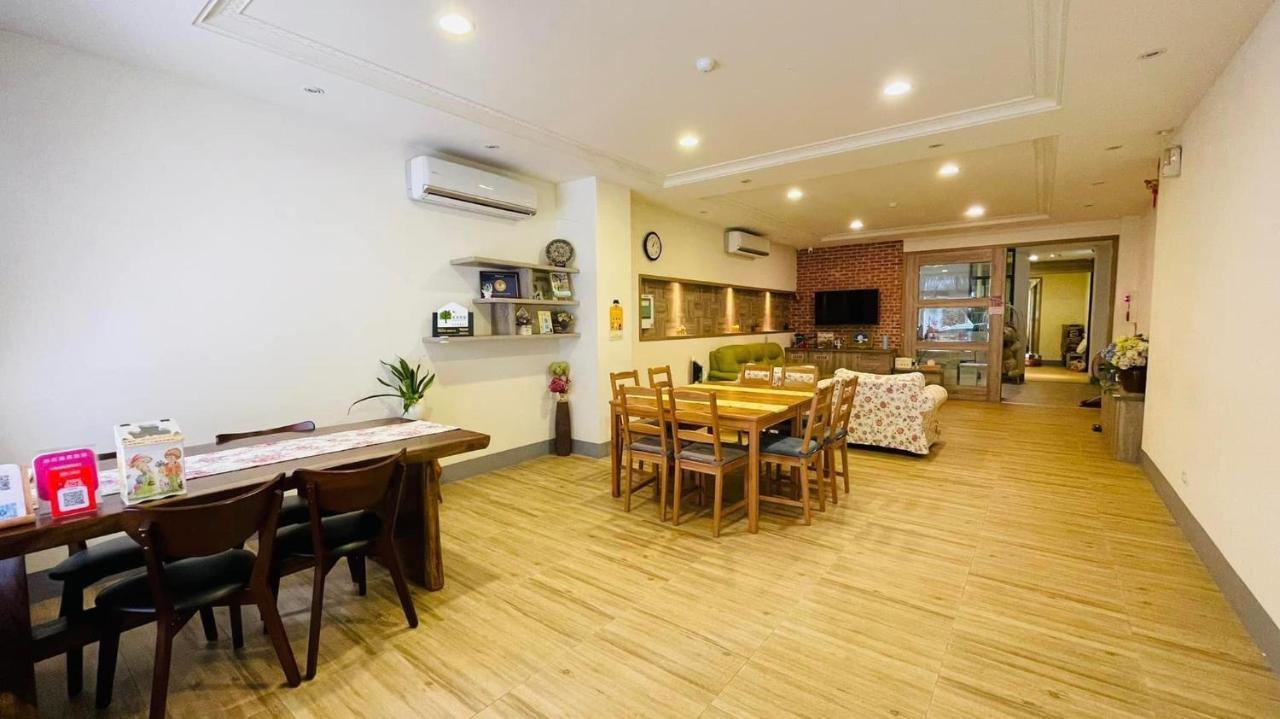 南庄漫晨旅店nanzhuang Manchen B&B Buitenkant foto