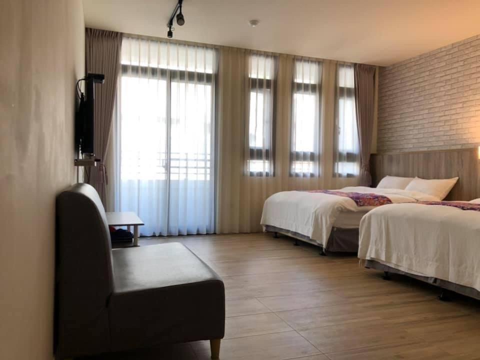 南庄漫晨旅店nanzhuang Manchen B&B Buitenkant foto