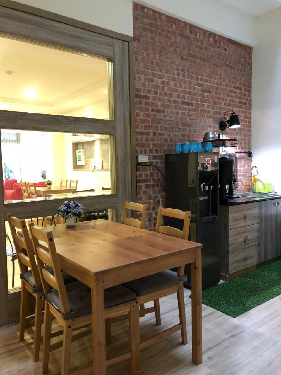 南庄漫晨旅店nanzhuang Manchen B&B Buitenkant foto