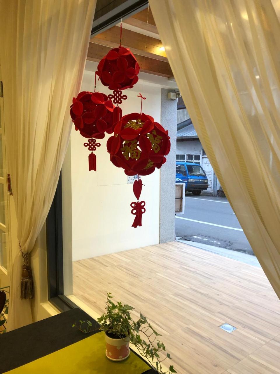 南庄漫晨旅店nanzhuang Manchen B&B Buitenkant foto